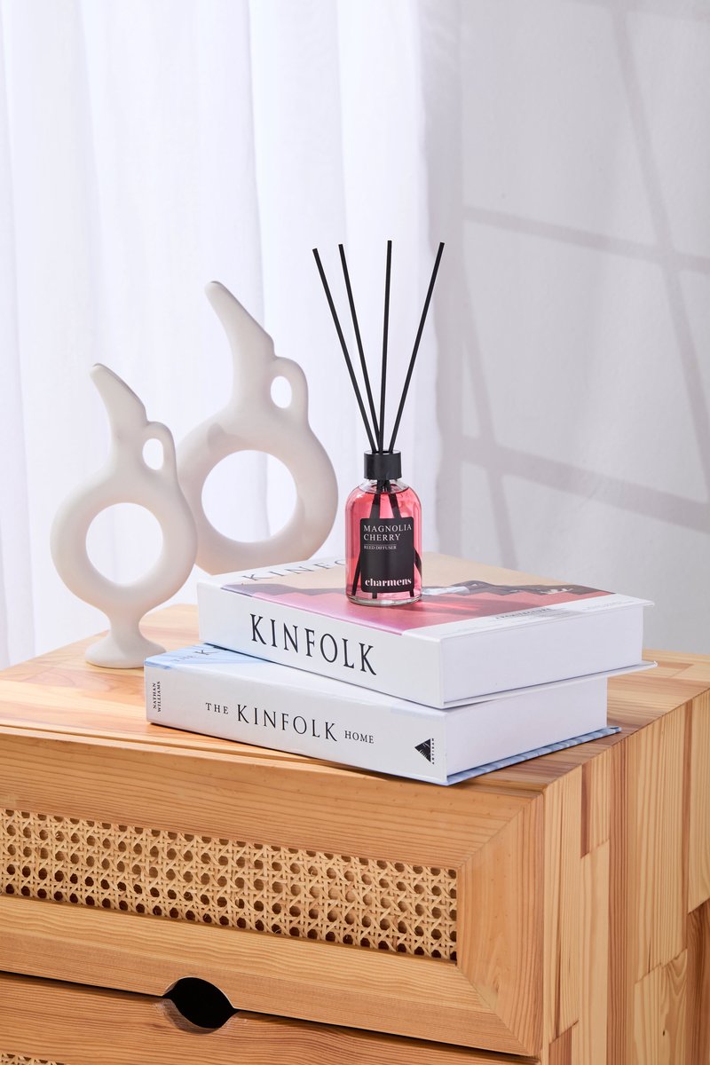 Reed Diffuser geurstokjes Magnolia Cherry 110ml