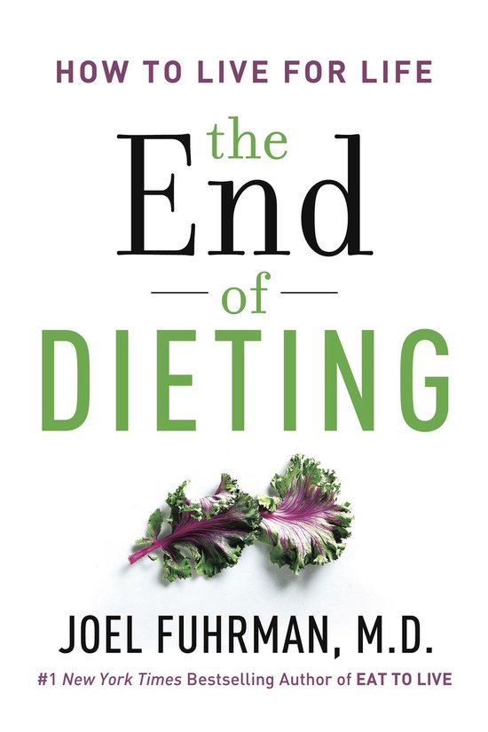 Eat for Life - The End of Dieting - cover