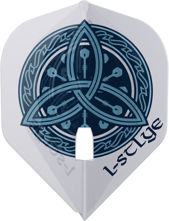 L-Style L1 PRO Viktor Tingstrom Clear White - Dart Flights van L-Style — afbeelding 2