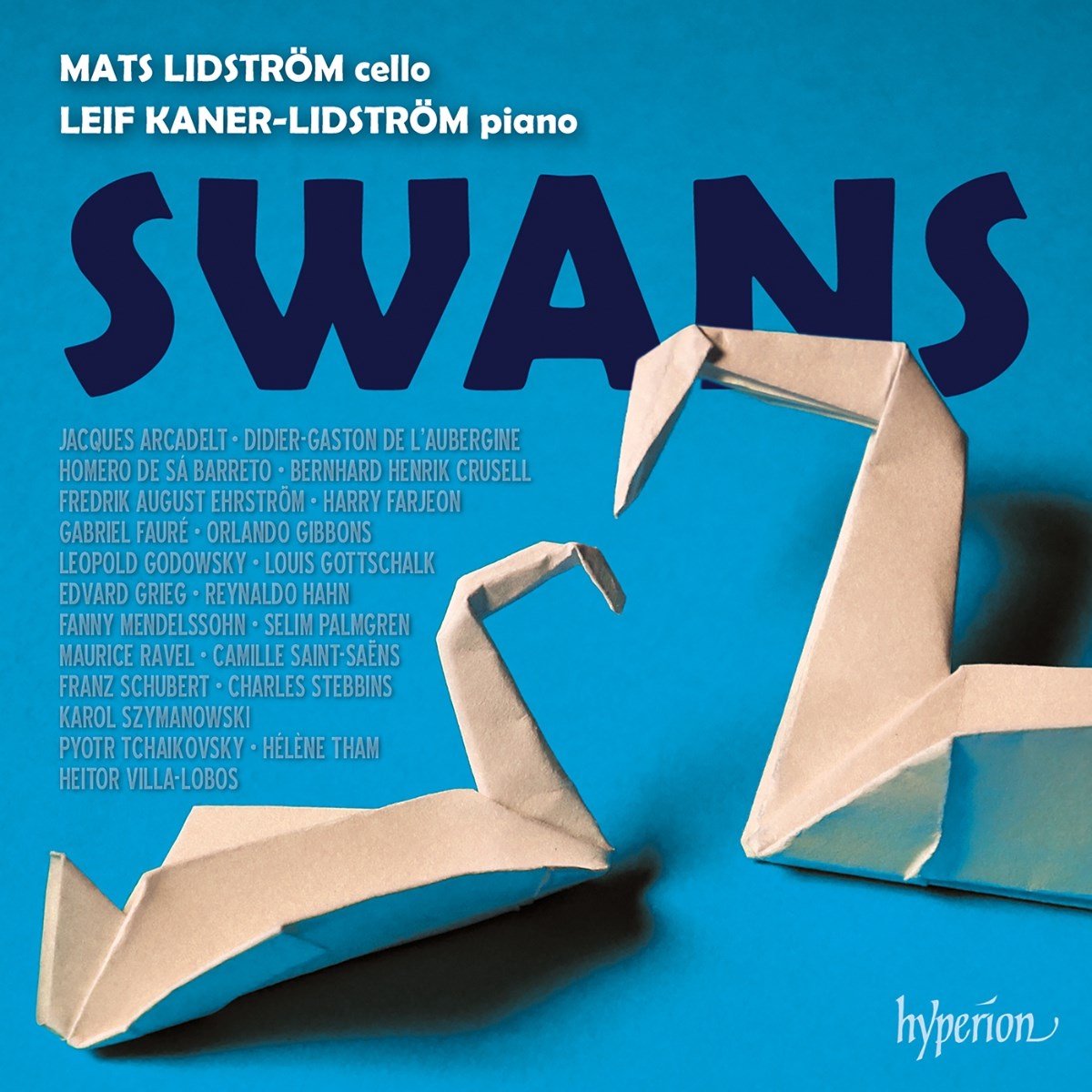 Leif Kaner-Lidström & Mats Lidström - Swans (CD)