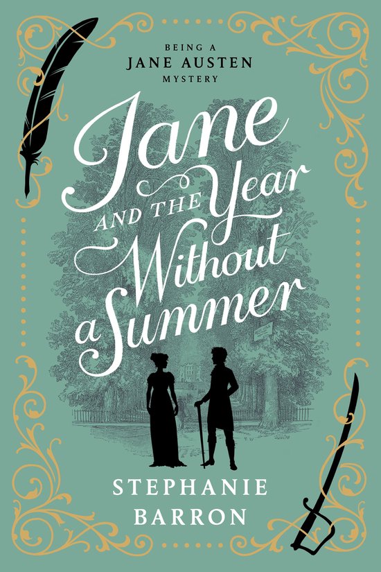 Being a Jane Austen Mystery 14 - Jane and the Year Without a ... - cover