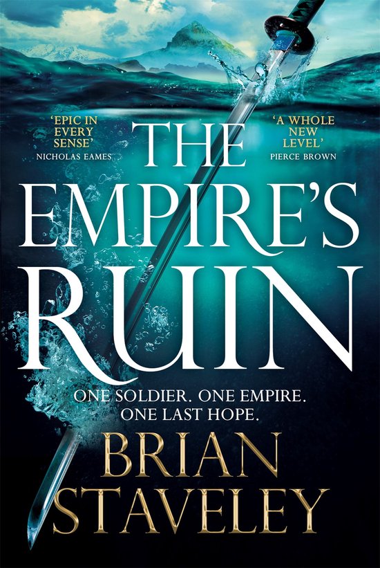 Ashes of the Unhewn Throne 1 - The Empire's Ruin - cover