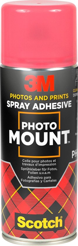 Support photo 3M™ Scotch-Weld, PH neutre, transparent, 400 ml
