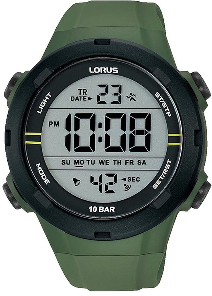 Lorus R2305QX9 digitaal horloge