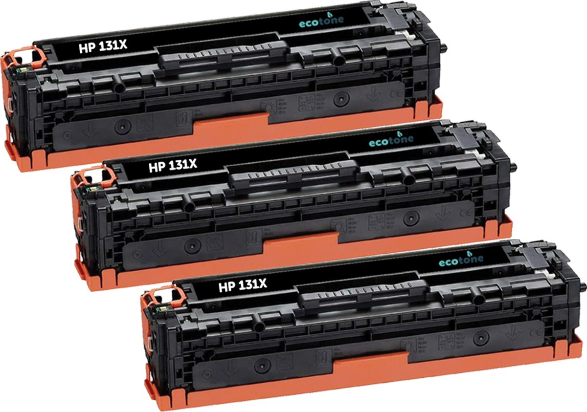 Ecopack (Replaces HP 131X CF210X toner) 3xBL - (BL 3x2400 Pages)