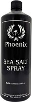 Phoenix Hair Products - Sea Salt Spray Navulling - Medium/Strong Hold - Beach Look - Vegan - 1000ml