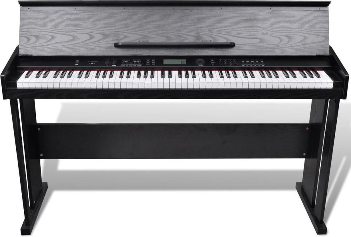 Ithaca Kerkbank kin vidaXL Elektronische/Digitale piano met 88 toetsen en bladhouder | bol.com