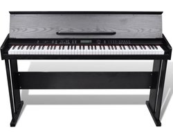 vidaXL - Elektronische/Digitale - piano - met - 88 - toetsen - en - bladhouder