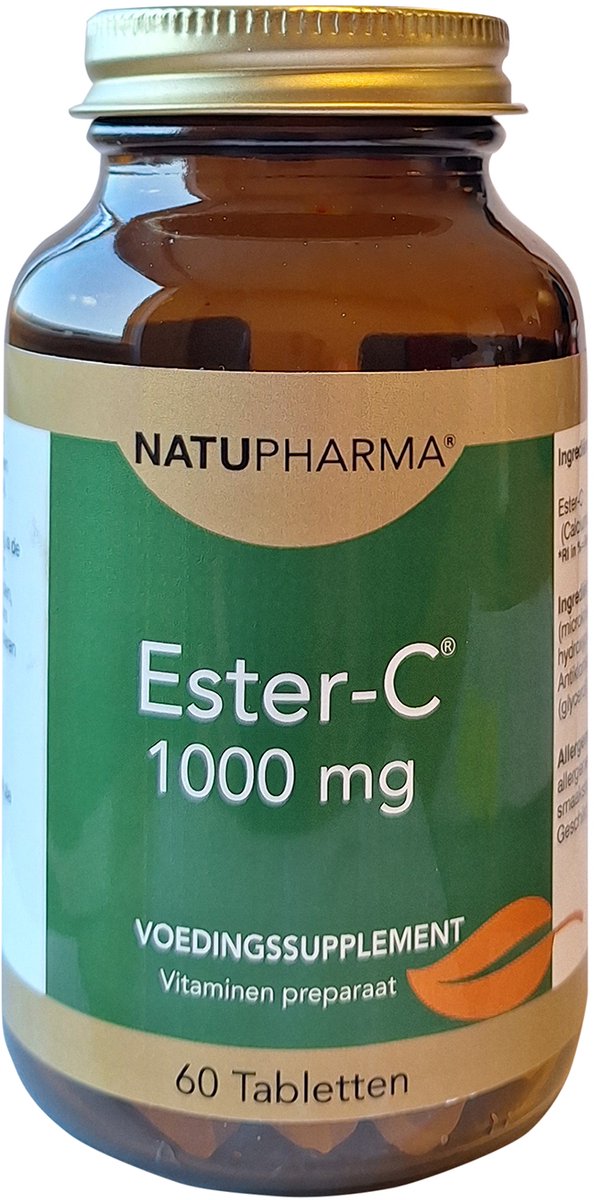 Natupharma Ester C 1000mg - vegetarische tablet 60st