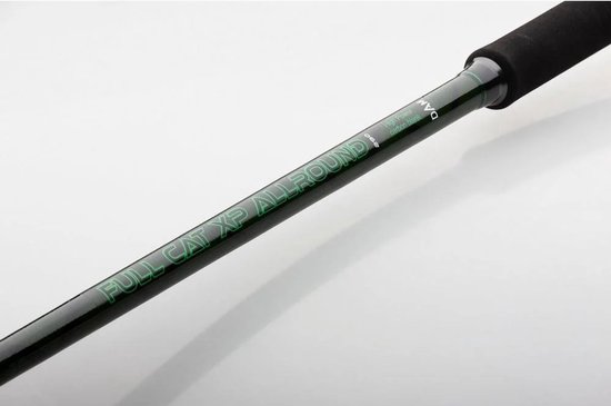 DAM Full Cat XP Heavy-D Meervalhengel Combo 240cm (150-250g) 8000 - Meerval sets van DAM — afbeelding 4
