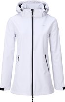 Nordberg Leaf - Veste softshell d'extérieur pour femme - White - Taille L