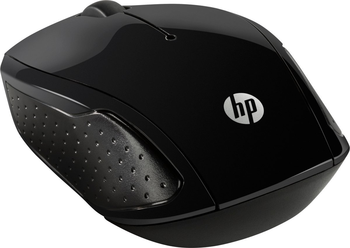 HP Draadloze Muis 200 Zwart