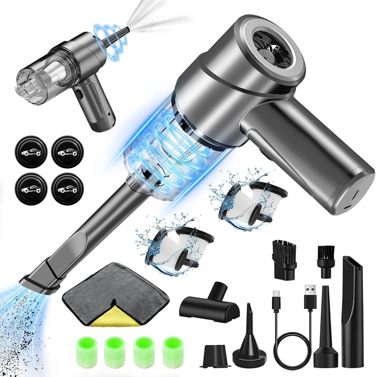 Lexium Kruimeldief Snoerloos met - Lexium - €50,35