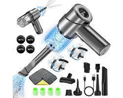 Lexium Kruimeldief snoerloos – Kruimeldief met steel – Nat&Droog – Handstofzuiger – Extreme zuigkracht – Kruimeldief snoerloos – Kruimelzuiger – Jouw ultieme schoonmaakpartner – Kruimelzuiger – Autostofzuiger – Handstofzuiger - Draadloos