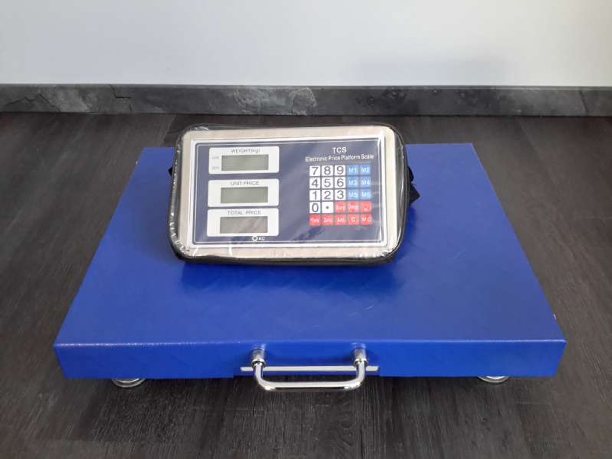 DY18-300 Goederen weegschaal tot 300 kg, draadloos bedieningsunit