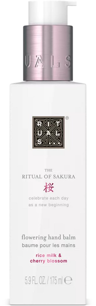 Rituals-Sakura Hand Balm 175 ml + Gift Bag