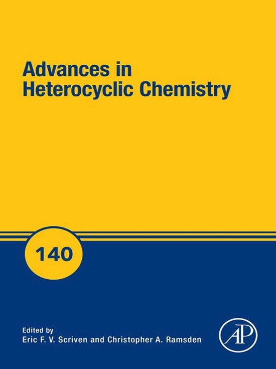 Advances in Heterocyclic Chemistry 140 - Advances in Heteroc ... - cover