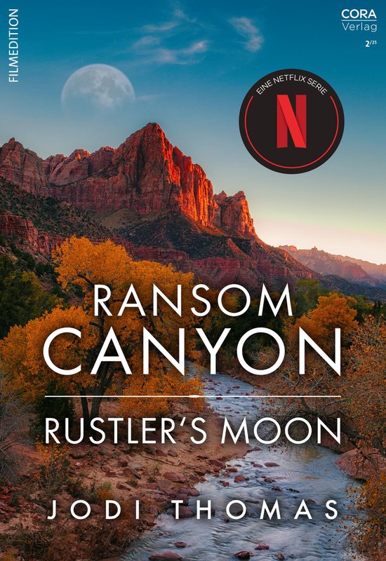 Cora Film Edition 3 - Ransom Canyon: Rustler's Moon - cover