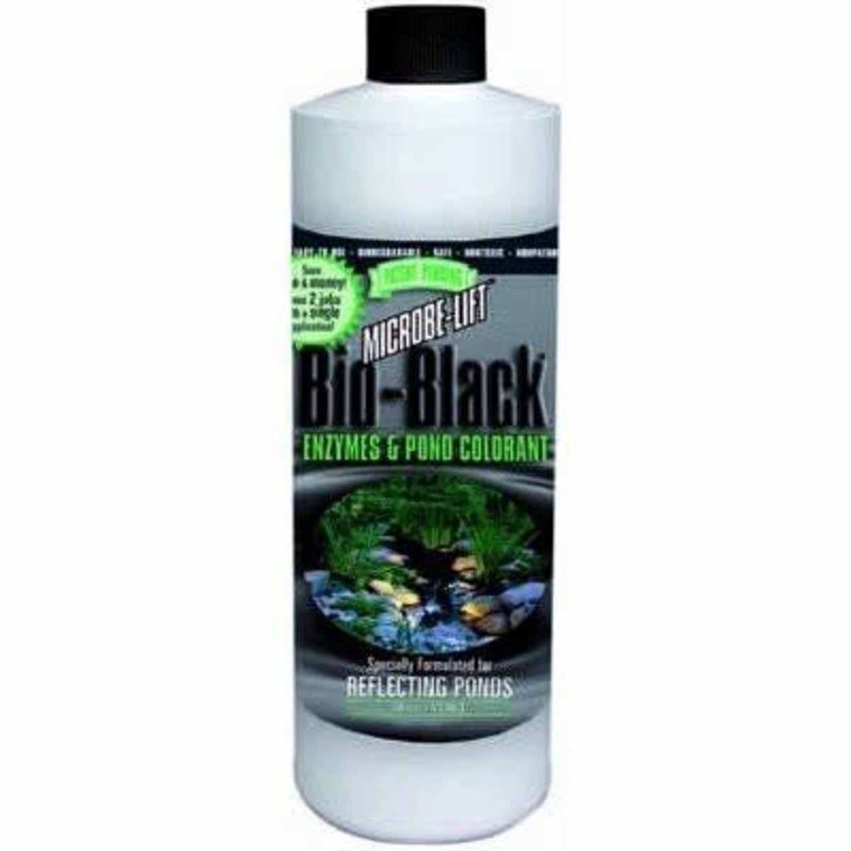 Microbe-Lift Bio-Black enzymen en vijverkleurstof