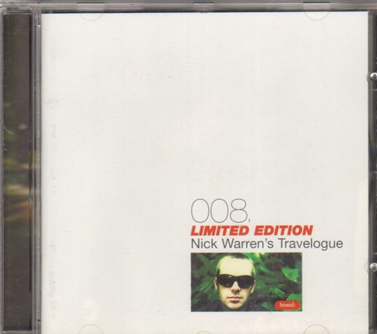 Nick Warren - Global Underground 008 - limited edition