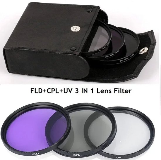 Hoya HMC Polarisatie Circulair Filter 58mm - - Voor 23.59u Hoya HMC Polarisatie Circulair Filter 58mm - - Voor 23.59u