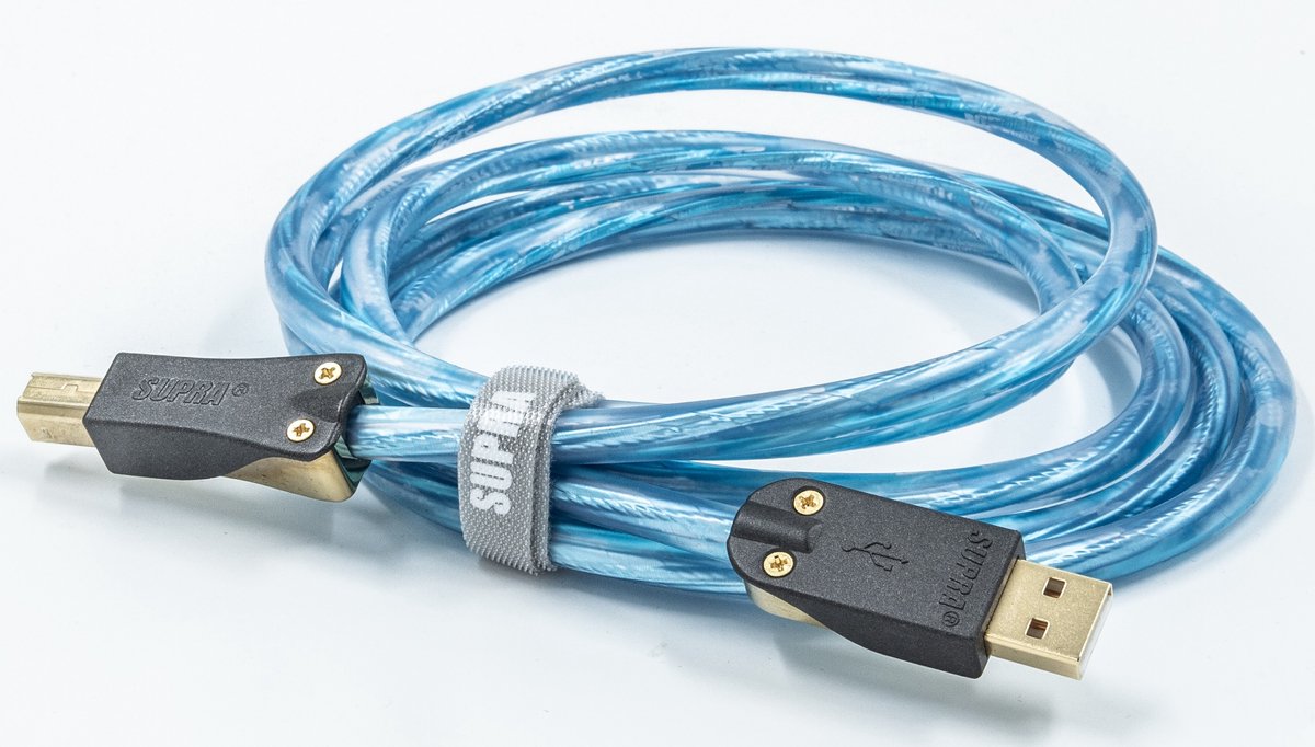 Supra: Excalibur 2.0 A-B USB Kabel - 2 meter