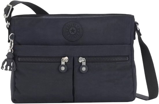 kipling Sac à épaule bandoulière Basic New Angie Crossbody Blue Bleu 2 Bleu marine