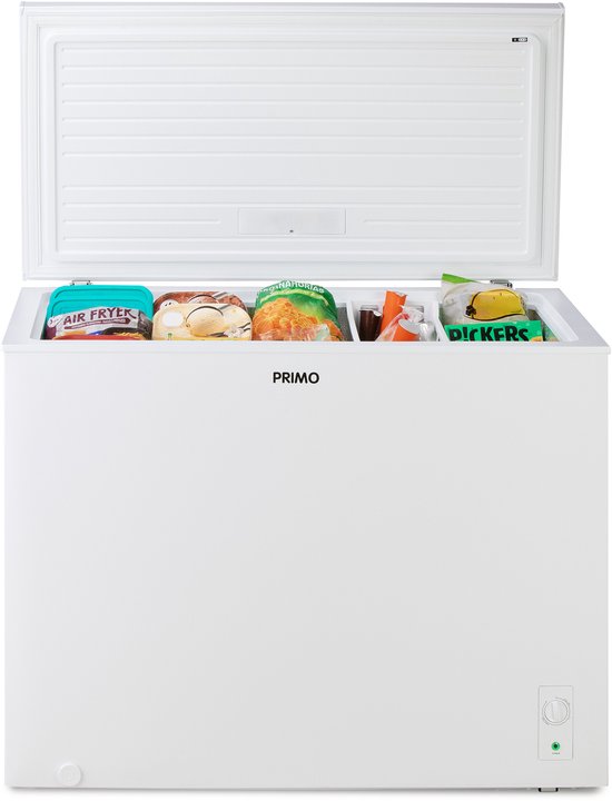 PRIMO PR188DVK Diepvrieskist - 293L - D - Diepvrieskoffer - Koelen en Vriezen - Wit