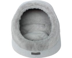 Animal Boulevard Home&Away Iglo - Kleur: Lichtgrijs - Afmetingen: 40x40x28 cm