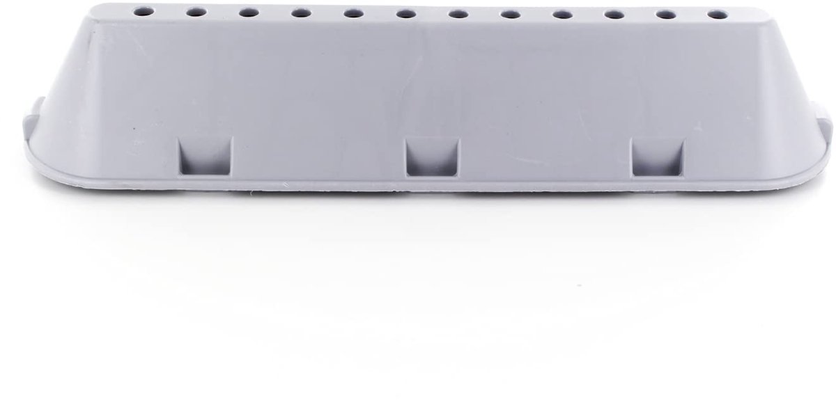 Trommelrib voor wasmachine en wasdroger - vervangend accessoire - 1 stuk - wit - kunststof