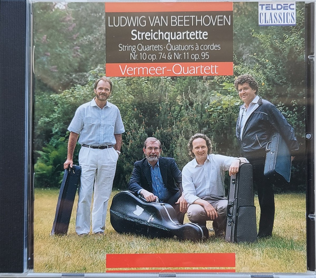 Ludwig van Beethoven: Streichquartette Nr. 10 & 11