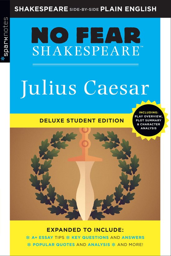 No Fear Shakespeare - Julius Caesar - cover