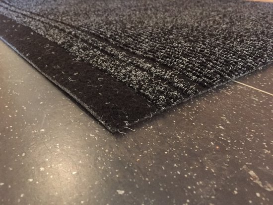 SCHUTZ-FUX Vloerbeschermingsmat, robuuste bureaustoelonderlegger voor harde vloeren, antislip en eenvoudig te reinigen, verschillende maten, Made in Germany, 118 x 145 cm