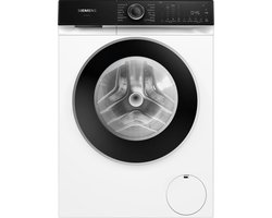 Siemens WG46H2A7NL - iQ500 - Wasmachine met stoom - 9 kg - 1600 rpm - Automatisch doseren - Energielabel A - speedPack L: verkort wasprogramma's met varioSpeed - Home Connect