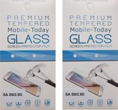 Samsung S9 Screenprotector - Glas - Premium Tempered - 1 plus 1 gratis