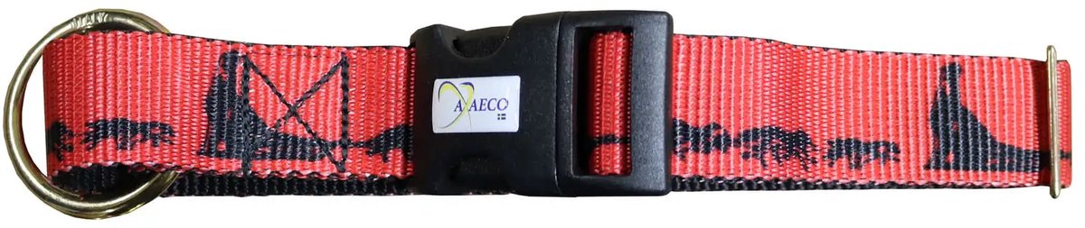 Sleddog Collar Click (Red)