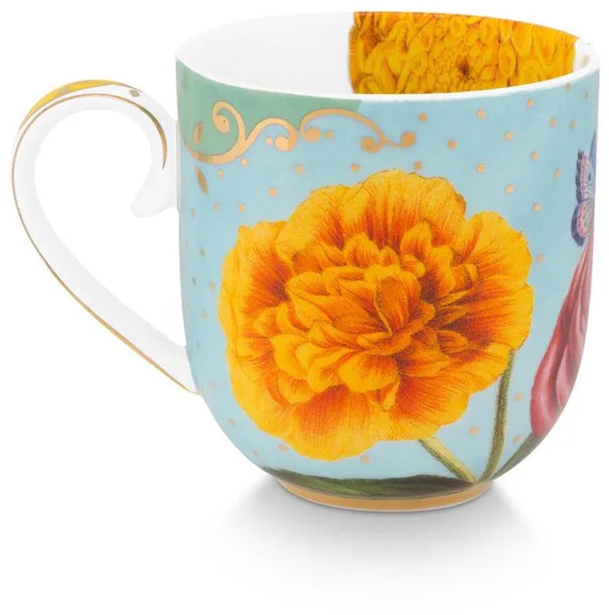 Pip Studio - Royal Flowers - Mok Small 260ml