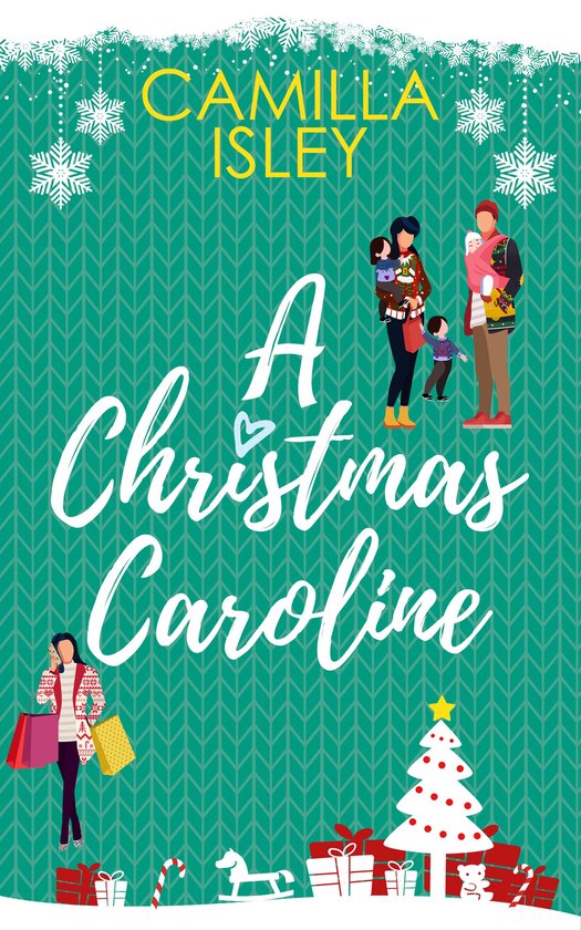 Christmas Romantic Comedy 3 - A Christmas Caroline - cover