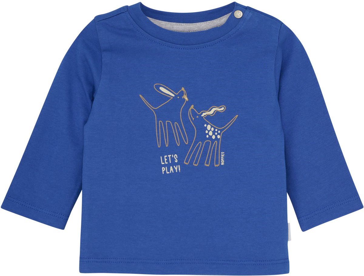 Noppies T-shirt Shafer Baby Maat 68