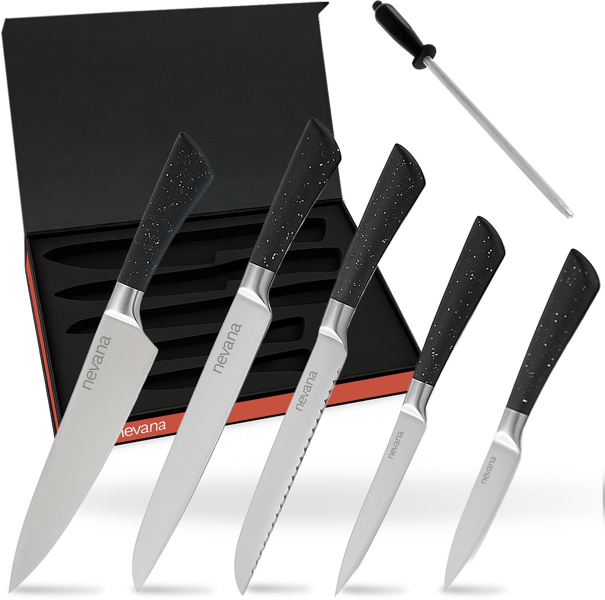 Nevana Messenset 6-delig