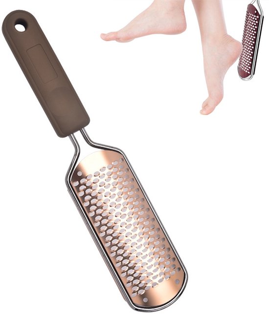 Professionele Voetvijl - Eeltvijl - Eeltverwijderaars - Pedicure - Eeltrasp - Voetverzorging - Eeltschaaf - Voetpedicure Vijl - Roestvrijstalen Materiaal - Voetvijl Eeltverwijderaar - Geschikt Voor Natte En Droge Voeten