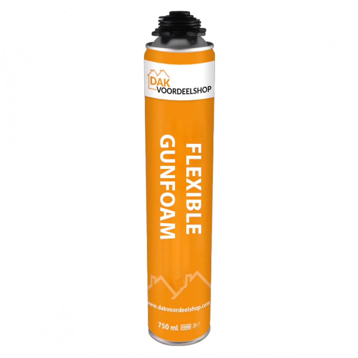 Dakvoordeelshop Sprayfoam Flexibel NBS Gun 750 ml