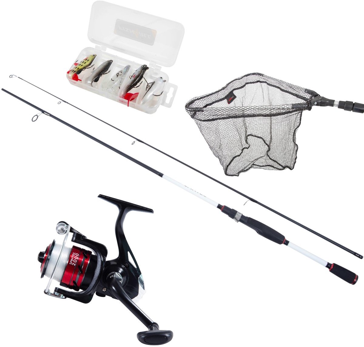 Catchmax Spintec Complete Predator Hengelset 1.85m | Roofvis set