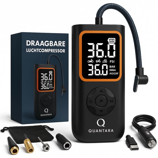 Quantara Compressor Bandenpomp