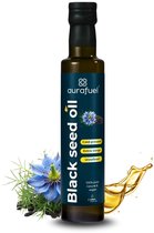 Black seed oil - 100% Puur & Natuurlijk - Zwarte zaad olie - Nigella sativa - Zwarte komijn zaad - Capsules - Gummies - Habba sawda - Corek otu yagi - Koudgeperst - 250ml