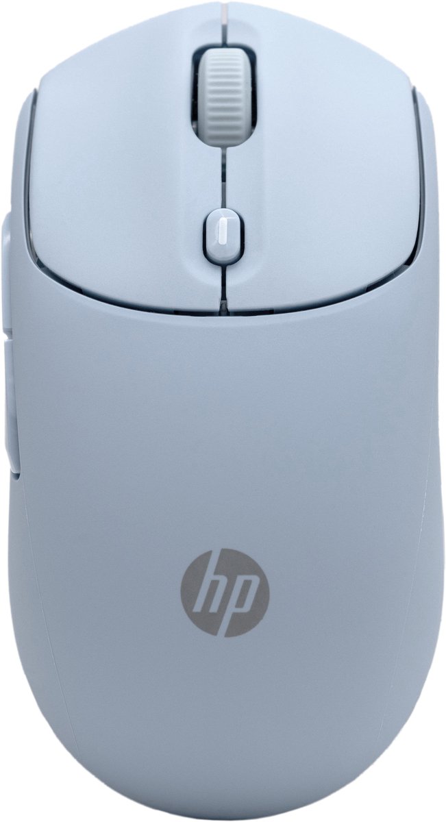 HP 400 Quiet Blue Wireless Mouse