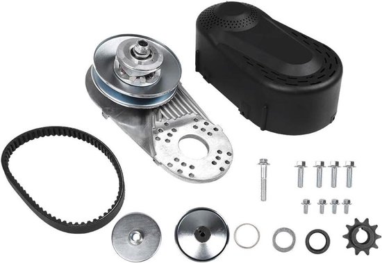 koppelomvormer CVT 2HP-7HP 3/4 Go Kart-koppeling 212CC 30-serie
