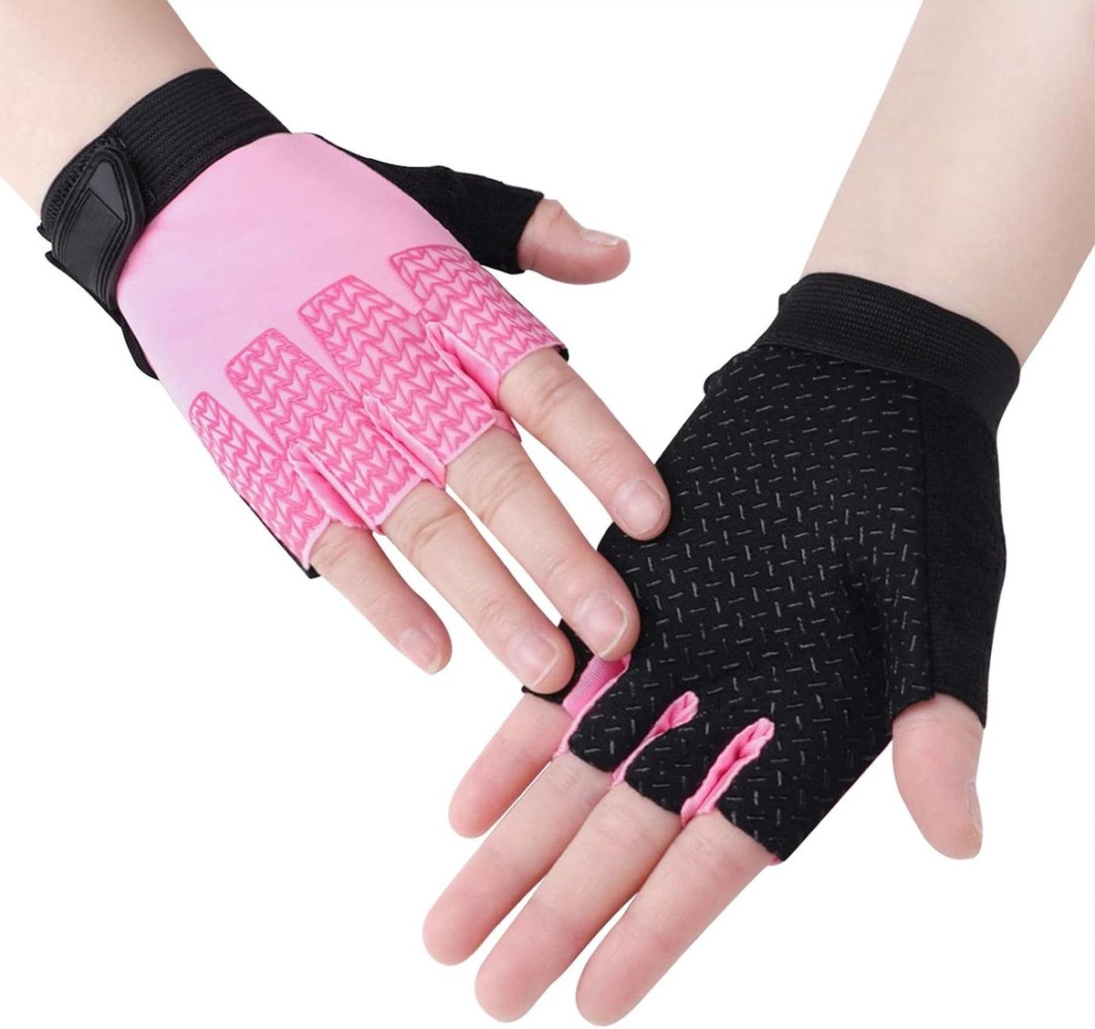 Allecto Plus - Vingerloze handschoenen voor kinderen, sporthandschoenen voor vissen en fietsen, ultradun en antislip, geschikt voor meisjes en jongens
