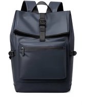 HEROIC KNIGHT Business Rugzak Mannen Vrouwen Waterdichte Laptop Rugzak 15,6 inch Compact Daypack Elegant met USB-poort Anti-Theft Rugzak voor Werk Uni Office Reizen Donkerblauw