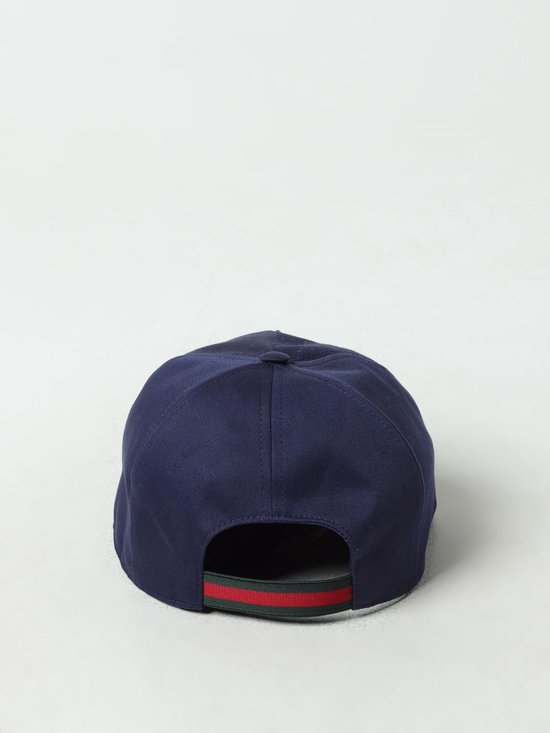 Gucci Logo Baseball Cap Kids - Blue Hats | bol